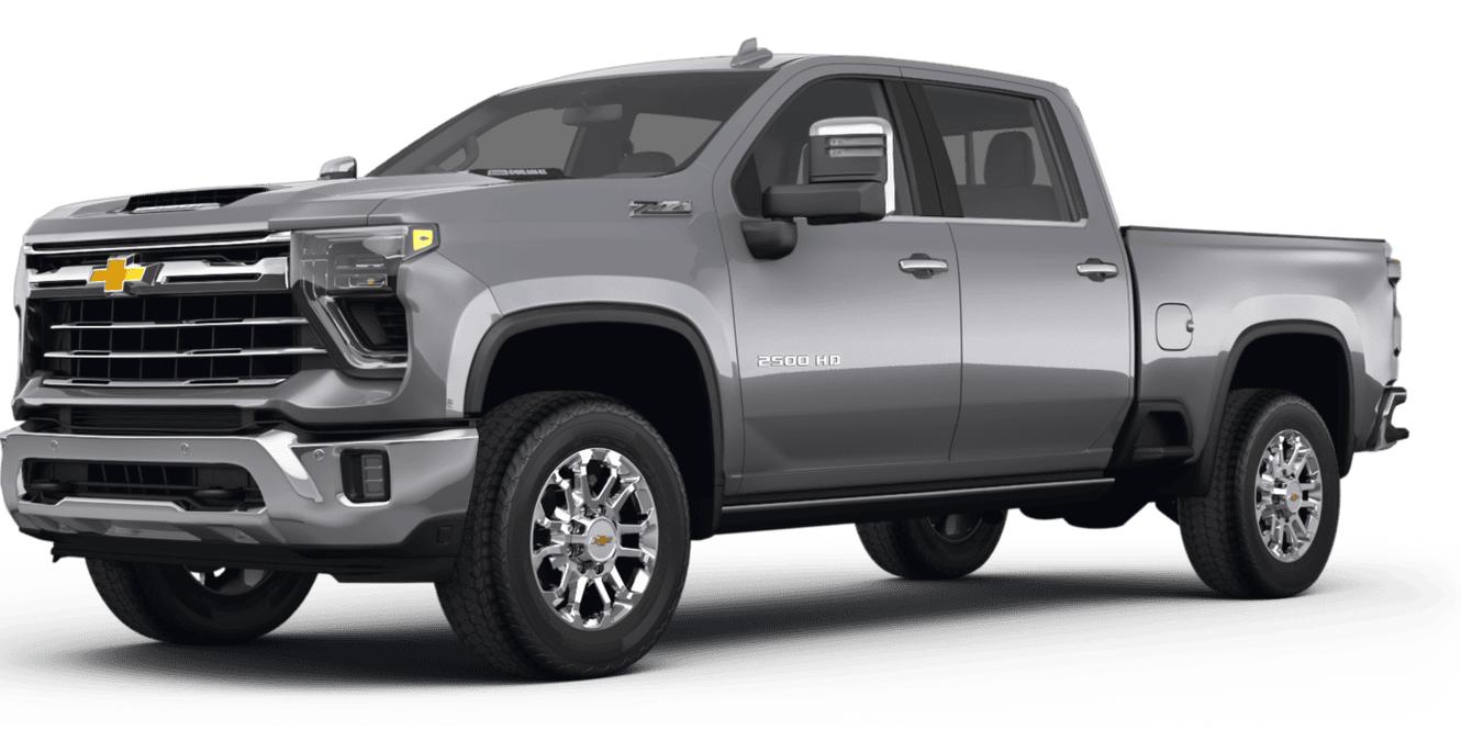 CHEVROLET SILVERADO HD 2024 2GC4YPEY5R1200665 image
